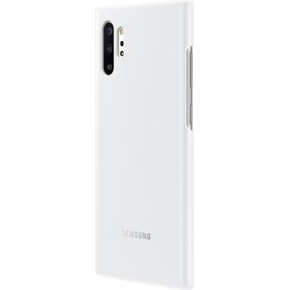 Samsung Galaxy Note10+ LED Back Cover White