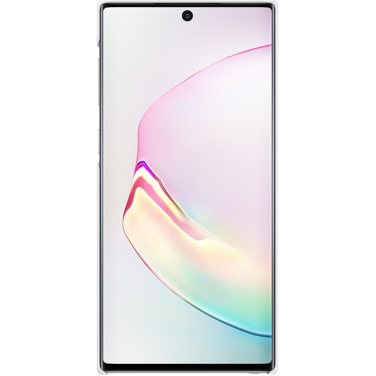 Samsung Galaxy Note10+ LED Back Cover White