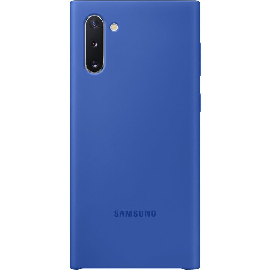 Samsung Galaxy Note10 Silicone Cover Blue