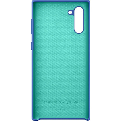 Samsung Galaxy Note10 Silicone Cover Blue