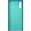Samsung Galaxy Note10 Silicone Cover Blue