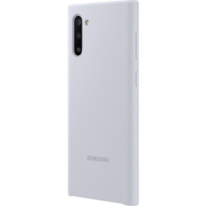 Samsung Galaxy Note10 Silicone Cover Silver