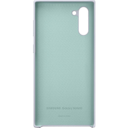 Samsung Galaxy Note10 Silicone Cover Silver