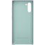 Samsung Galaxy Note10 Silicone Cover Silver