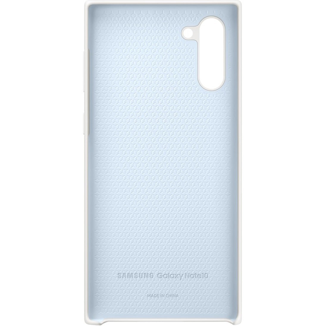 Samsung Galaxy Note10 Silicone Cover White