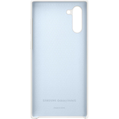 Samsung Galaxy Note10 Silicone Cover White