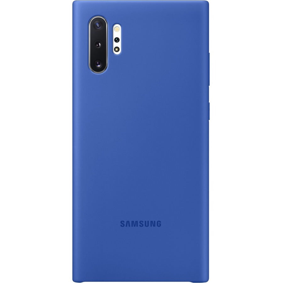Samsung Galaxy Note10+ Silicone Cover Blue