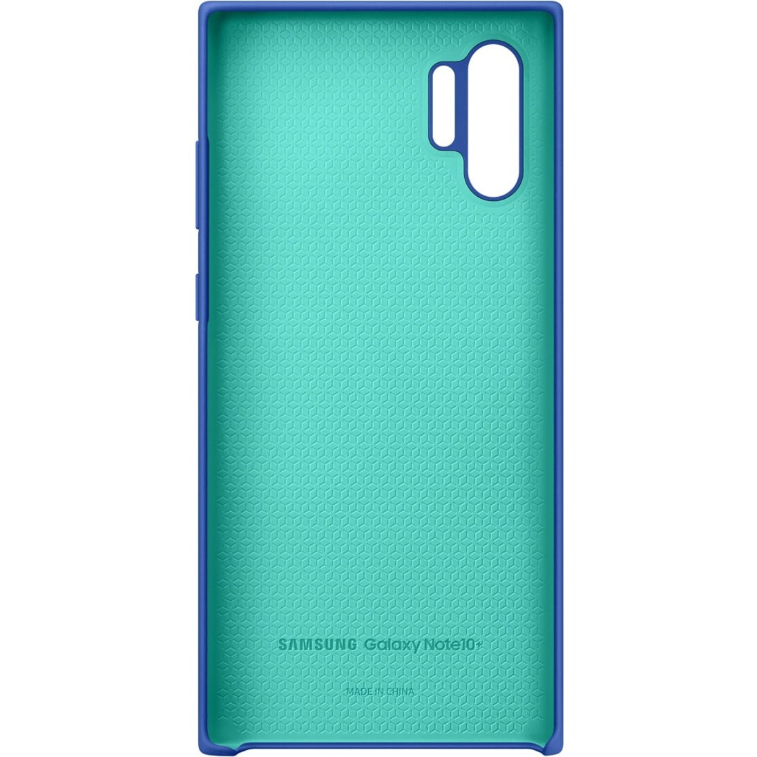 Samsung Galaxy Note10+ Silicone Cover Blue