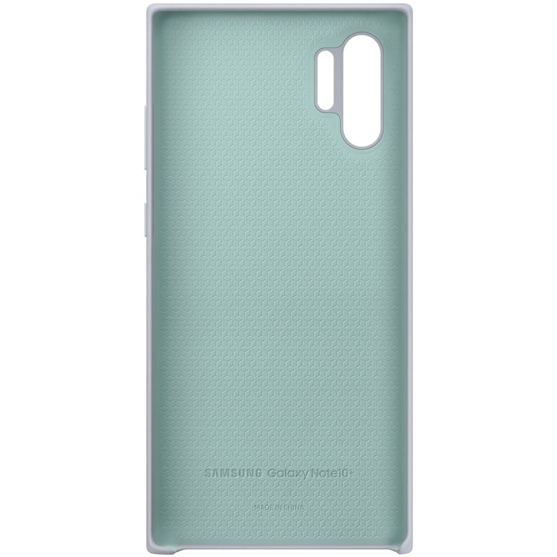 Samsung Galaxy Note10+ Silicone Cover Silver
