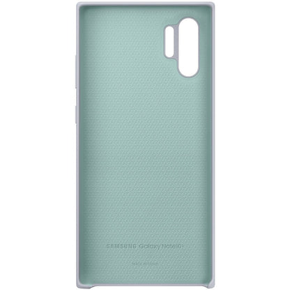 Samsung Galaxy Note10+ Silicone Cover Silver