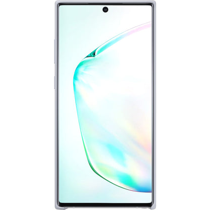 Samsung Galaxy Note10+ Silicone Cover Silver