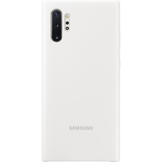 Samsung Galaxy Note10+ Silicone Cover White