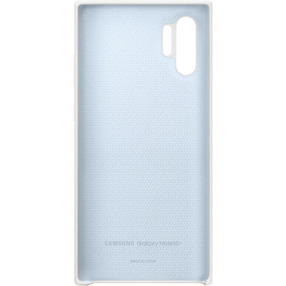 Samsung Galaxy Note10+ Silicone Cover White