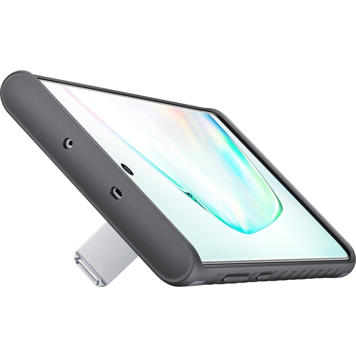 Samsung Galaxy Note10 Rugged Protective Cover Silver