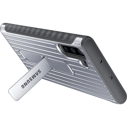 Samsung Galaxy Note10 Rugged Protective Cover Silver