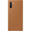 Samsung Galaxy Note10 Leather Back Cover