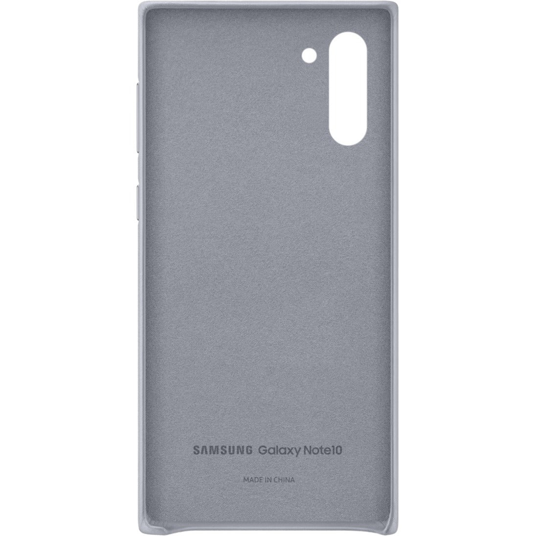 Samsung Galaxy Note10 Leather Back Cover