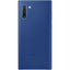 Samsung Galaxy Note10 Leather Back Cover