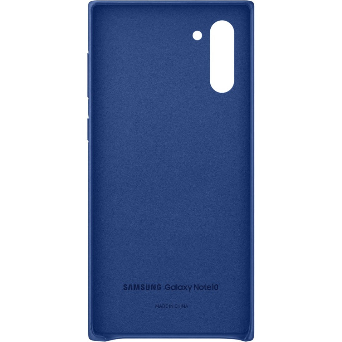 Samsung Galaxy Note10 Leather Back Cover