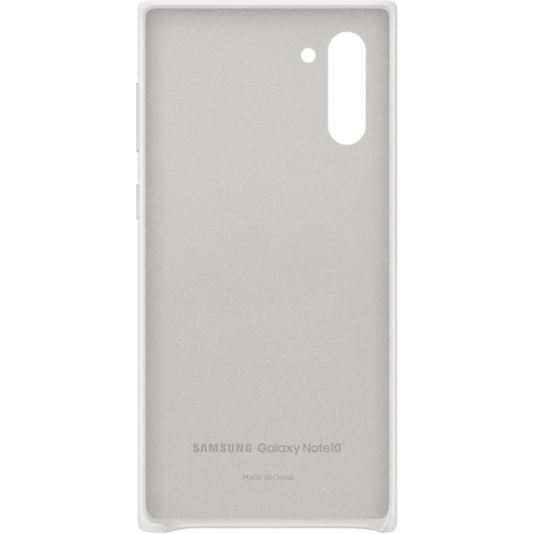 Samsung Galaxy Note10 Leather Back Cover