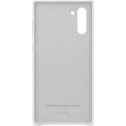 Samsung Galaxy Note10 Leather Back Cover