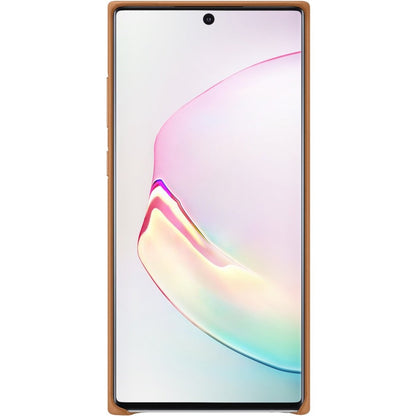 Samsung Galaxy Note10+ Leather Back Cover