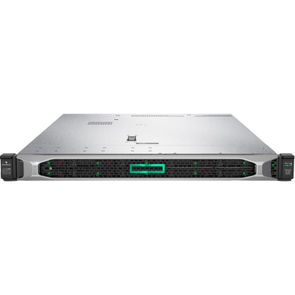 HPE ProLiant DL360 G10 1U Rack Server - 1 x Intel Xeon Silver 4208 2.10 GHz - 16 GB RAM - Serial ATA/600 12Gb/s SAS Controller