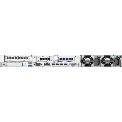 HPE ProLiant DL360 G10 1U Rack Server - 1 x Intel Xeon Silver 4208 2.10 GHz - 16 GB RAM - Serial ATA/600 12Gb/s SAS Controller