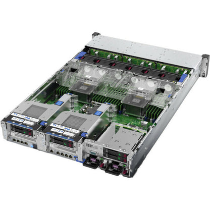 HPE ProLiant DL380 G10 2U Rack Server - 1 x Xeon Silver 4210 - 32 GB RAM HDD SSD - Serial ATA/600 12Gb/s SAS Controller - No Free Freight
