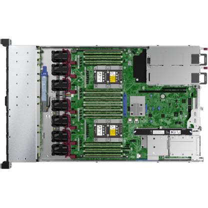 HPE ProLiant DL360 G10 1U Rack Server - 1 x Intel Xeon Silver 4210 2.20 GHz - 16 GB RAM - Serial ATA/600 12Gb/s SAS Controller