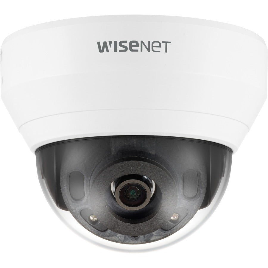 Wisenet QND-6022R 2 Megapixel Indoor Full HD Network Camera - Color Monochrome - Dome
