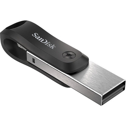 SanDisk iXpand&trade; Flash Drive Go 128GB