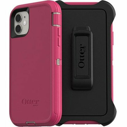 OtterBox Defender Carrying Case (Holster) Apple iPhone 11 Smartphone - Lovebug Pink