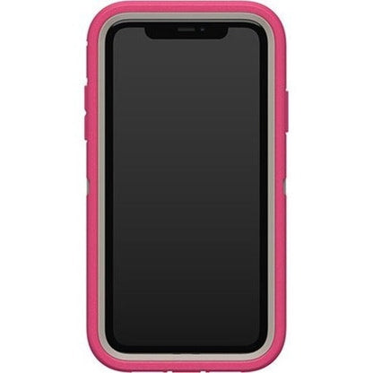 OtterBox Defender Carrying Case (Holster) Apple iPhone 11 Smartphone - Lovebug Pink