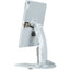 CTA Digital Desk Mount for iPad Air iPad Pro Card Reader - White