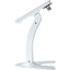 CTA Digital Desk Mount for iPad Air iPad Pro Card Reader - White