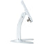 CTA Digital Desk Mount for iPad Air iPad Pro Card Reader - White