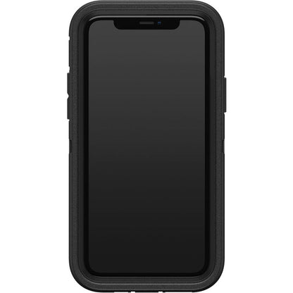 OtterBox Defender Rugged Carrying Case (Holster) Apple iPhone 11 Pro Smartphone - Black
