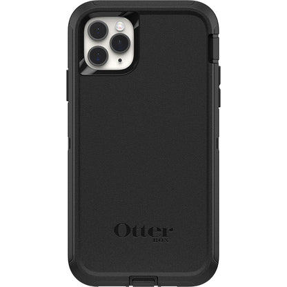 OtterBox Defender Rugged Carrying Case (Holster) Apple iPhone 11 Pro Max Smartphone - Black