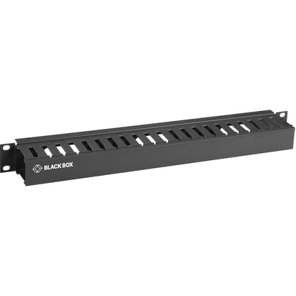 1U 19 HORIZONTAL CABLE MANAGER 