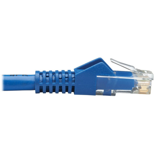 Tripp Lite Cat6 Gigabit Snagless Molded UTP Ethernet Cable (RJ45 M/M) PoE CMR-LP Blue 3 ft. (0.91 m)