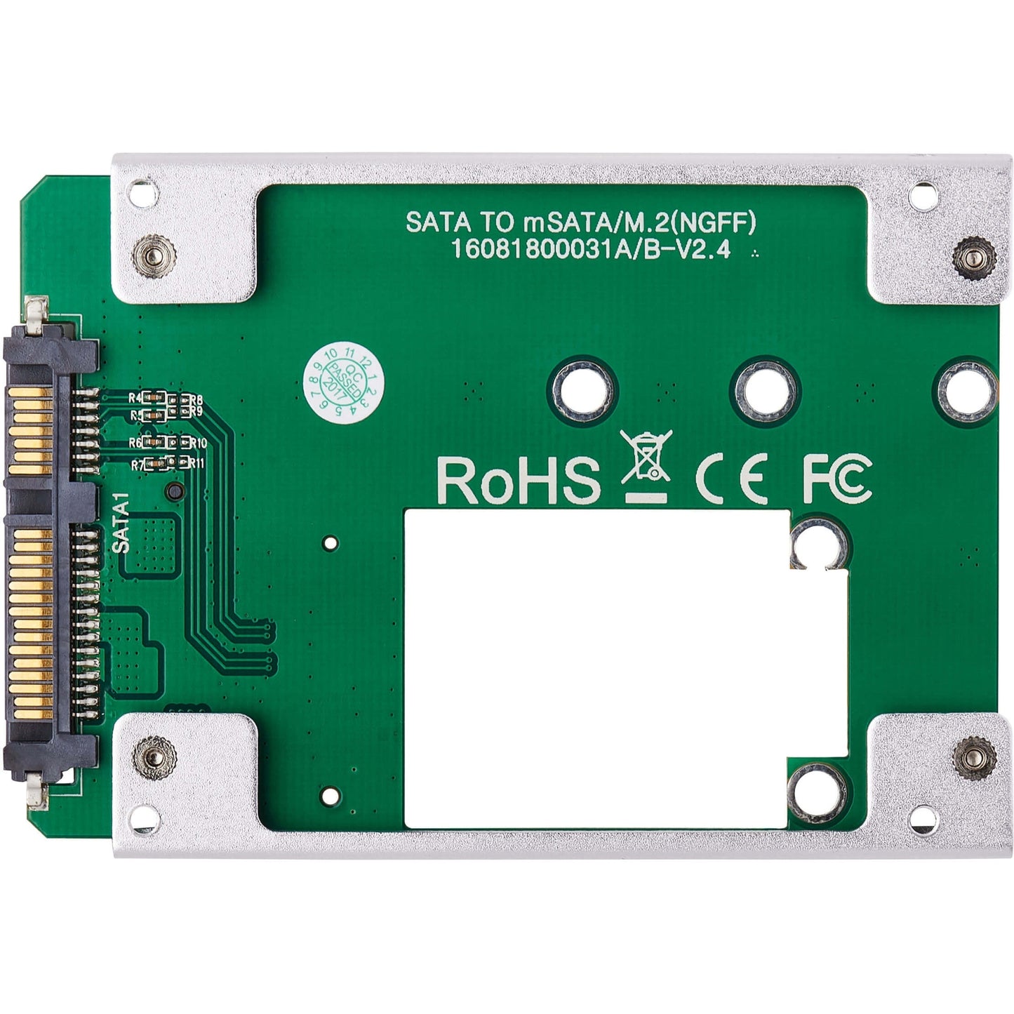 Tripp Lite M.2 NGFF SSD (B-Key) to 2.5in SATA Open Frame Housing Adapter