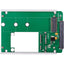 Tripp Lite M.2 NGFF SSD (B-Key) to 2.5in SATA Open Frame Housing Adapter