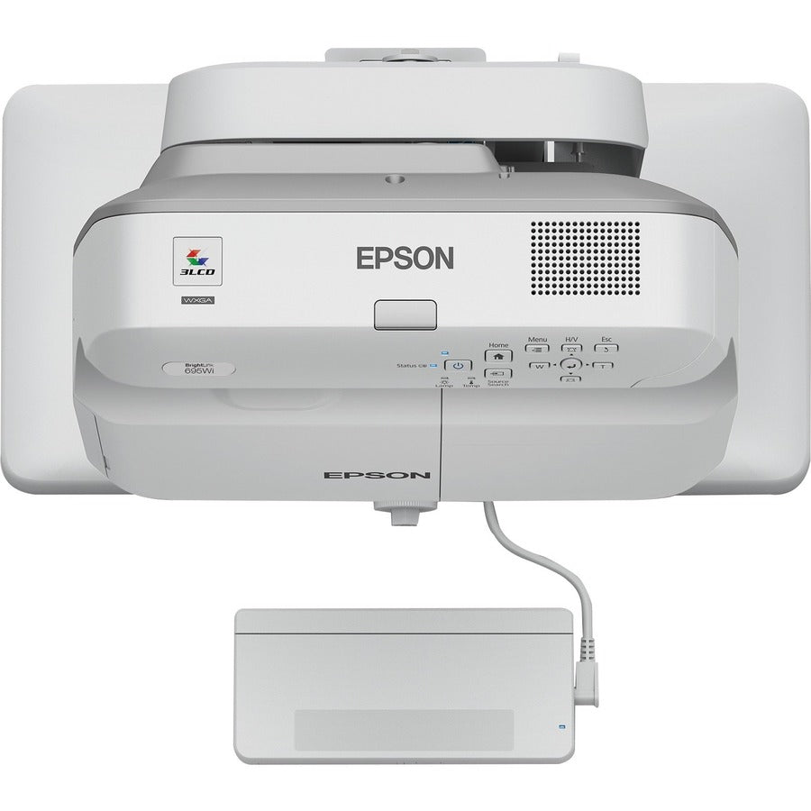 Epson BrightLink 695Wi Ultra Short Throw LCD Projector - 16:10 - Refurbished