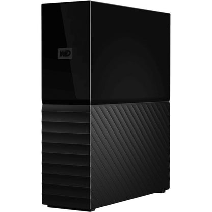 WD My Book WDBBGB0120HBK 12 TB Desktop Hard Drive - External - Black