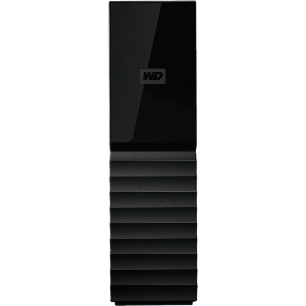 WD My Book WDBBGB0120HBK 12 TB Desktop Hard Drive - External - Black