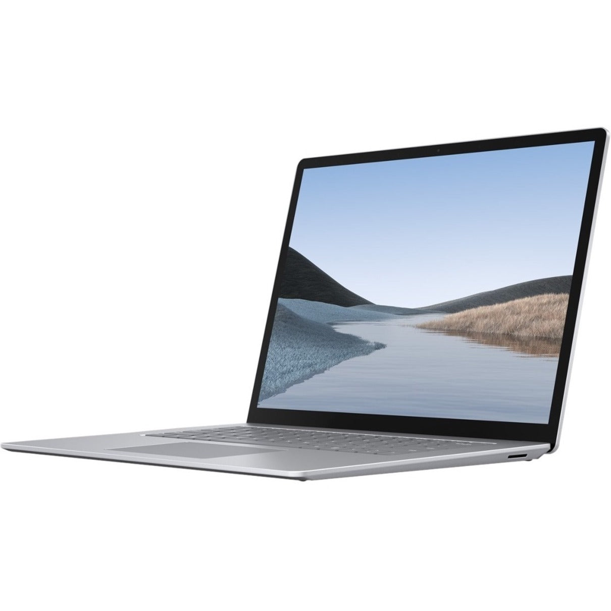 Microsoft Surface Laptop 3 13.5" Touchscreen Notebook - 2256 x 1504 - Intel Core i5 10th Gen i5-1035G7 Quad-core (4 Core) 1.20 GHz - 8 GB Total RAM - 256 GB SSD - Platinum