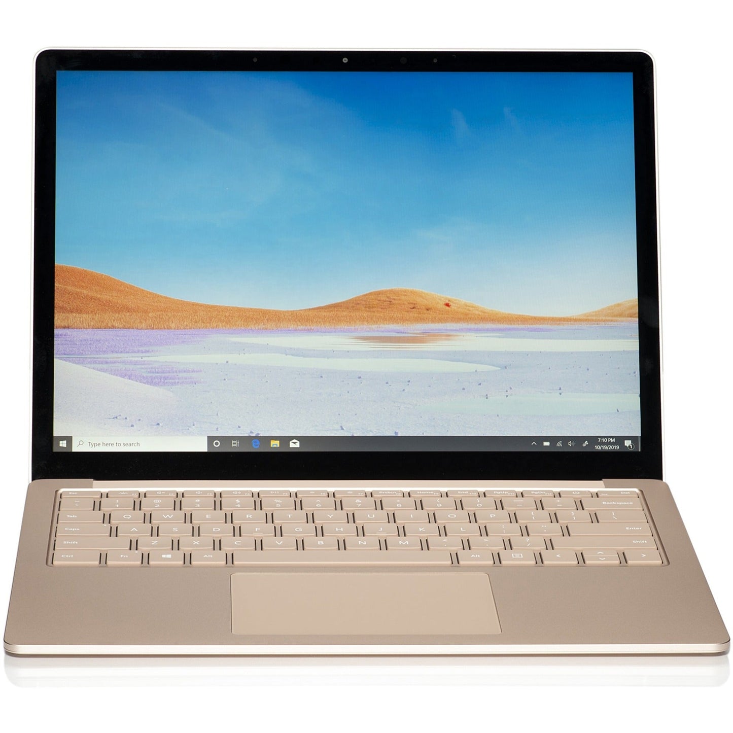 Microsoft Surface Laptop 3 13.5" Touchscreen Notebook - 2256 x 1504 - Intel Core i5 10th Gen i5-1035G7 Quad-core (4 Core) 1.20 GHz - 8 GB Total RAM - 256 GB SSD - Sandstone