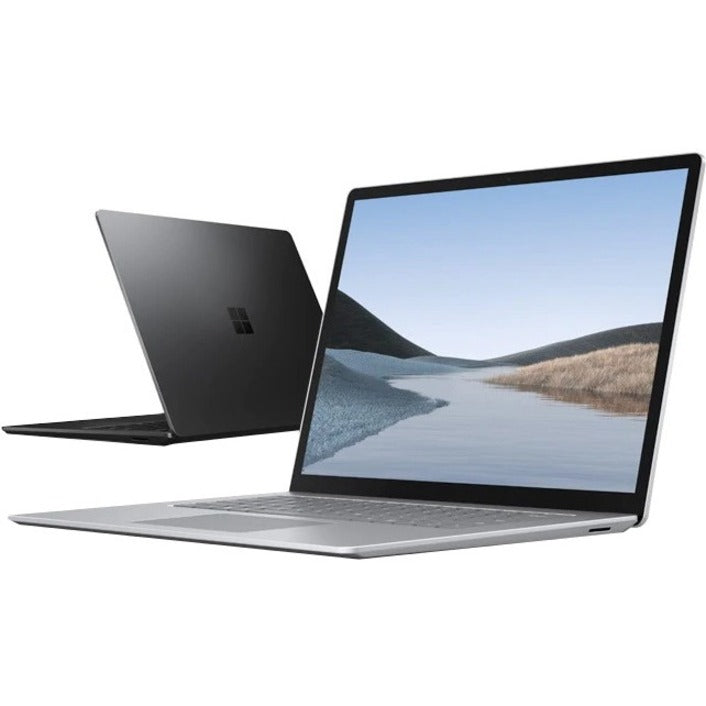 Microsoft Surface Laptop 3 13.5" Touchscreen Notebook - 2256 x 1504 - Intel Core i7 10th Gen i7-1065G7 Quad-core (4 Core) 1.30 GHz - 16 GB Total RAM - 256 GB SSD - Matte Black