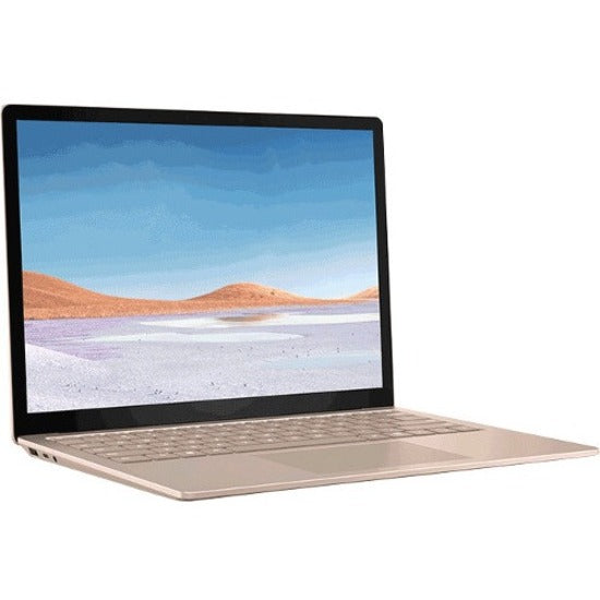 Microsoft Surface Laptop 3 13.5" Touchscreen Notebook - 2256 x 1504 - Intel Core i7 10th Gen i7-1065G7 Quad-core (4 Core) 1.30 GHz - 16 GB Total RAM - 256 GB SSD - Sandstone